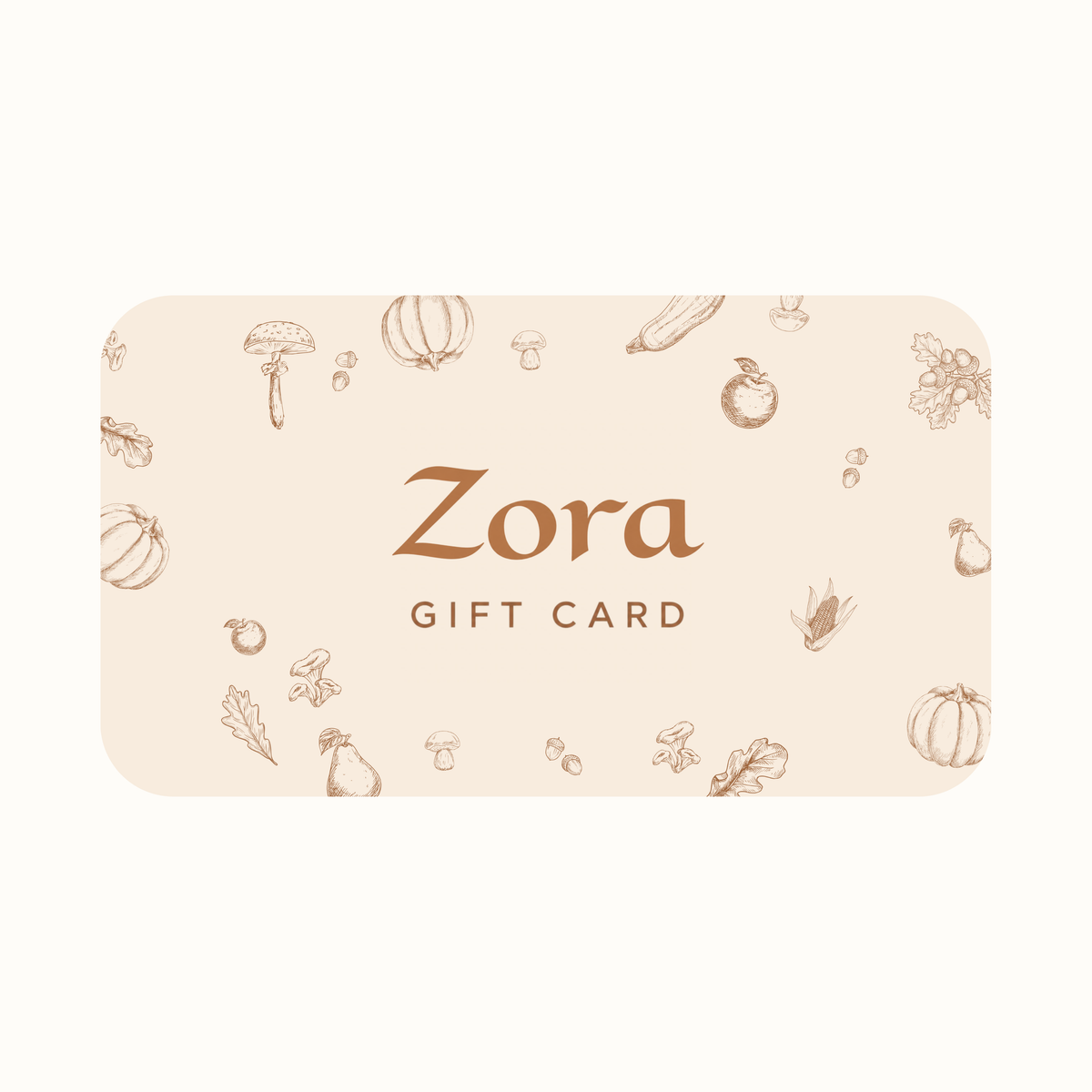 Zora Gift Card
